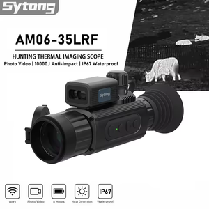 Cámara Termográfica Infrarroja Sytong AM06-35LRF, Objetivo de 35 mm, Campo de Visión de 7.5x5.7, 800 m, WiFi, Lente Ajustable, Visión Nocturna, SLR - Product Image 2