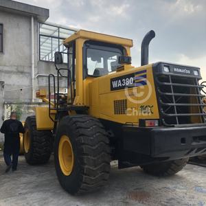 Chargeur d'occasion KOMATSU WA380-3 Japon utilisé Chargeur sur pneus machines de construction hydrauliques d'origine bonne condition WA380 WA470 - Product Image 3