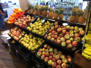 Estante para Verduras, Exhibidor de Frutas y Verduras, Estante para Frutas y Verduras para <span class=keywords><strong>Supermercado</strong></span> - Product Image 2