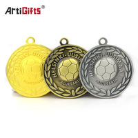 Medallas de baile de Metal de aleación de Zinc, premios ahuecados, con logotipo personalizado de diseño de fabricante, con cordón de cinta