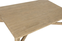 Meubles de salon antiques en bois recyclé chinois Table à vin en bois d'orme récupéré rustique
