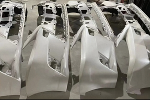 Sport pare-chocs avant côté Lexus IS II (_ E2 _) 2005-2013 ferraille voiture démontage modifié mise à niveau bas prix pas cher - Product Image 4