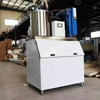 Machine Commerciale Industrielle de Fabrication de Glace en Écaille à Saumure 1 tonne, 3 tonnes, 5 tonnes, 10, 15, 20, 25, 30 tonnes, d'Occasion à Vendre