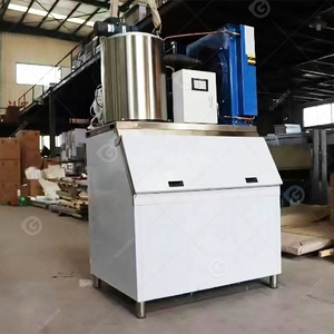 1ton 3ton 5ton 5 10 15 20 25 30 tấn flack Flake thương mại công nghiệp nước đá sản xuất nước đá máy làm Sử dụng bán - Product Image 2