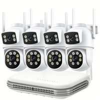 CCTV-Kamerasystem 4K Mit Bewegungssensor Original Powerology Heimsicherheit Festnetz