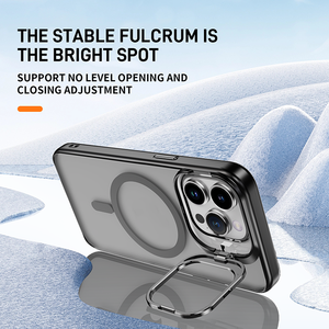 Ốp điện thoại TPU+PC chống vân tay, chống sốc, chống nước, sang trọng, thời trang dành cho 15 Pro Max, 14, 13 Pro Max - Product Image 5