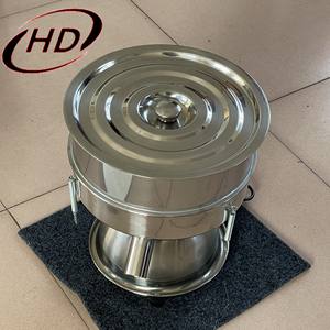 Otomatik soya tozu elektrikli titreşimli elek elek çalkalama makinesi - Product Image 6