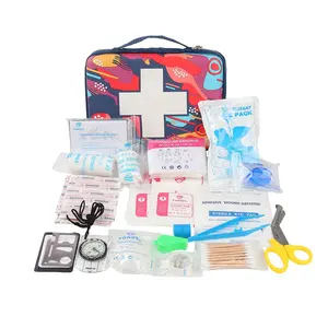 Medische Ehbo-kit Eva Thuis & Kantoor Ehbo-kit Doos Waterdichte Ehbo-kit Met Medische Benodigdheden