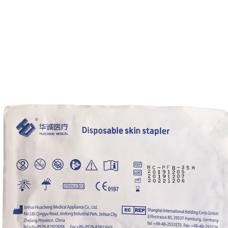 medical disposable skin stapler