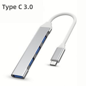 Most Cost-effective 4 in 1 Data <b>USB</b> <b>C</b> Docking Station <b>USB</b> Hub for Laptop Aluminium Docking Station - Product Image 3
