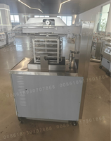 PFG-5910 commerciale 220V 8HD gaz 55L broaster électrique friteuse de poulet frit commercial profond pression/friteuse à haute pression