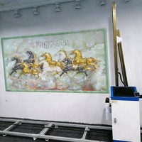 Impresora de Pared Eficiente, Impresora 3D Vertical para Pintar Paredes, Impresora de Pared para Impresión a Gran Escala