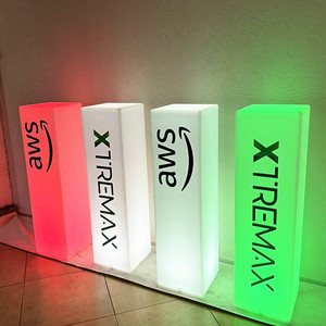 Caja de Luz LED Personalizada con Logotipo, Letrero Retroiluminado Impreso a Medida, Lámpara Decorativa <span class=keywords><strong>para</strong></span> Eventos y Exhibiciones - Product Image 1