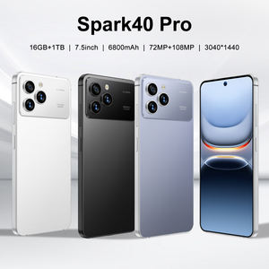 Oferta 2026: Spark40 Pro, Teléfono Inteligente Android 15, Gran Memoria, Doble SIM, 16+512GB de Almacenamiento Interno, Compatible con Reconocimiento Facial - Product Image 2