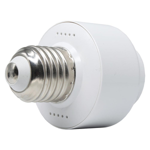 China Manufacturer E27 Lamp Holder Tuya <strong>Smart</strong> WIFI Lamp <strong>Socket</strong> Work with Alexa/Google Assistance PST-WL-LC01 - Product Image 6