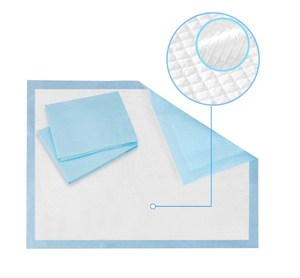 Tapis absorbant pour animaux de compagnie 45x60cm en gros, avec protection anti-fuite, jetable, pour l'apprentissage de la propreté des chiots - Product Image 1