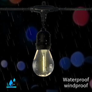 Nhà Máy Bán Hàng Trực Tiếp Trang Trí Chiếu Sáng 110V 220V Ngoài Trời Nối Tiếp Đèn Bóng Đèn Chuỗi E12 LED Bóng Đèn Ánh Sáng Chuỗi - Product Image 5