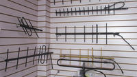 136-174MHz VHF 4 piles 4 baies 4 antennes dipôles pliées avec répartiteur/diviseur de puissance