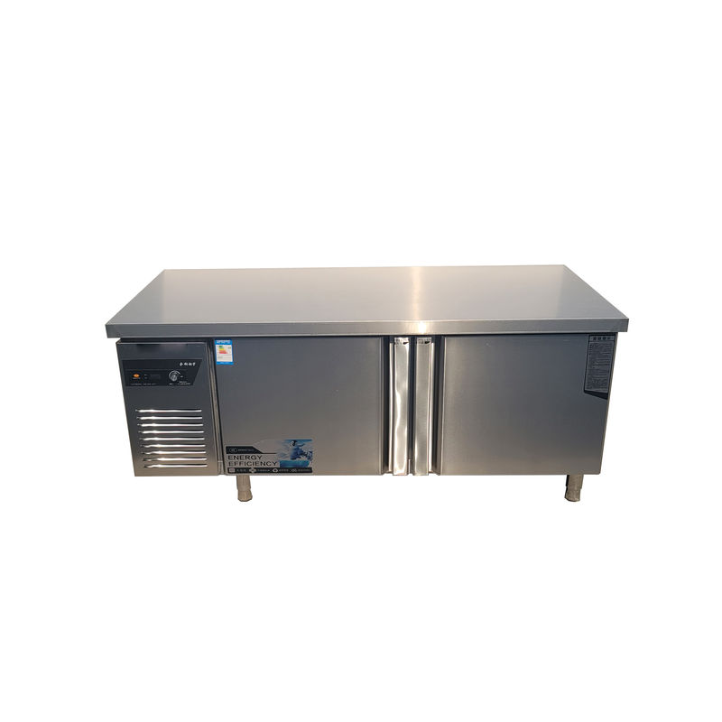 Dual Temperature Zone Commercial Kitchen Worktop