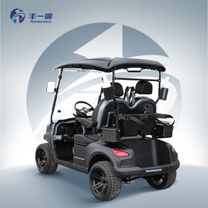 Voiturette <span class=keywords><strong>de</strong></span> golf électrique personnalisable <span class=keywords><strong>de</strong></span> style Club Car, certifiée CE, pour le transport en communauté sur les terrains <span class=keywords><strong>de</strong></span> golf - Product Image 3
