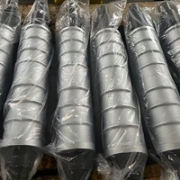 Spindle Motor Elevator Baja Tahan Lama dengan Getaran Rendah dan Lapisan Krom