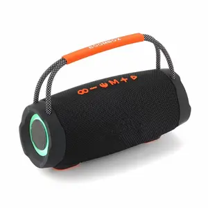 New Arrival Portable Outdoor Speaker Loud Bass Subwoofer for Boombox 3 Original Wireless Speaker Popular Choice