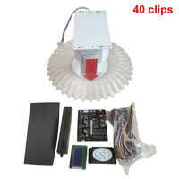 Vente directe usine : Machines de jeu d'arcade à monnayeur 24/30/40/60 griffes, 12V, avec kit de carte PCB pour jeu de griffes à cadeaux et griffes personnalisées