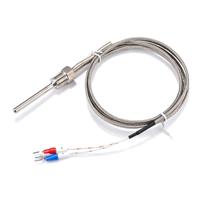 Sonde de température PT100 OEM, large plage de température, conception durable pour fours industriels