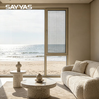 Ventanas Sayyas GR110, Sistema Arquitectónico Premium, Diseño Empotrado, Colores RAL Personalizados, Ventanas de Marco Delgado para Condominios de Lujo