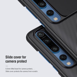 Nillkin CamShield Casi di Scorrimento Della Macchina Fotografica Della Copertura Dura del PC Della Copertura <span class=keywords><strong>Posteriore</strong></span> Del Telefono Mobile di Protezione Per Il Caso di <span class=keywords><strong>Xiaomi</strong></span> Per <span class=keywords><strong>Mi</strong></span> <span class=keywords><strong>10</strong></span> Per mi10 Pro - Product Image 3