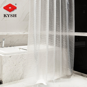 Cortina <span class=keywords><strong>de</strong></span> ducha transparente <span class=keywords><strong>de</strong></span> 72X78 pulgadas, <span class=keywords><strong>cortinas</strong></span> <span class=keywords><strong>de</strong></span> ducha <span class=keywords><strong>de</strong></span> <span class=keywords><strong>baño</strong></span> <span class=keywords><strong>largas</strong></span>, revestimiento <span class=keywords><strong>de</strong></span> ducha <span class=keywords><strong>de</strong></span> <span class=keywords><strong>baño</strong></span> con diseño <span class=keywords><strong>de</strong></span> cubo <span class=keywords><strong>de</strong></span> agua 3D impermeable - Product Image 3