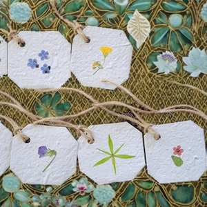 Nepal dergisi A5 DIY hediye promosyon yüksek değer planlayıcısı el yapımı bitkisel kağıt Spiral ciltli damga cep A3 dizüstü fotoğraf - Product Image 3