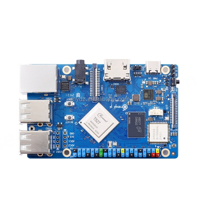 JMY Orange Pi 3 LTS Development Board Quanzhi T527 Chip Eight Core Risc-V