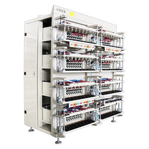 Probador de capacidad de batería prismática 5V100A 64 canales para probadores de celdas cilíndricas de batería de litio - Product Image 6