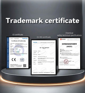 Xinsheng phổ chống gỉ Súng bắn đinh 5 bánh có thể điều chỉnh Tiếng Ồn Giảm bụi cho bê tông - Product Image 6