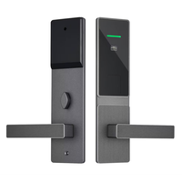 Cerradura Electrónica Inteligente para Puerta de Hotel JCHDSR939 de Alta Seguridad con Tarjeta y Sistema de Gestión RFID
