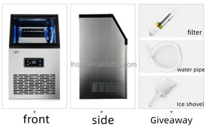 Máy Làm Đá Viên Chất Lượng Cao Giá 40 Kg Máy Làm Đá Viên Dung Tích Tất Cả Trong Một - Product Image 5