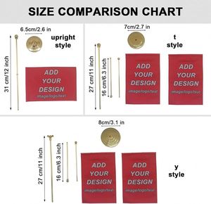 Bandera de Escritorio Personalizable para Oficina y Hogar, Estilo Vertical con Asta y Base, Bandera Promocional de Mesa Bagetu - Product Image 4