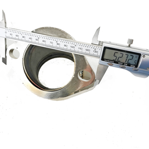 3 inçten 3 inçe 2 Cıvatalı Flanşlı 45 Derece Dirsek Adaptörü - Product Image 4