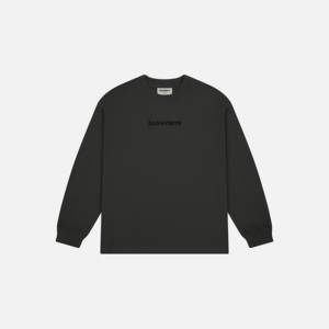 Camiseta Clásica de Manga Larga, Algodón Peinado Premium, Prenda Esencial para el Armario, Ideal para una Vida Casual Urbana - Product Image 1