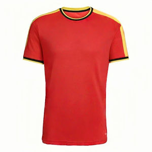 Jersey Sepak Bola Meksiko German Berterame 7 Muscle Shorts Potongan Otomatis Nama Tim Kustom Bernapas 100% Poliester - Product Image 3