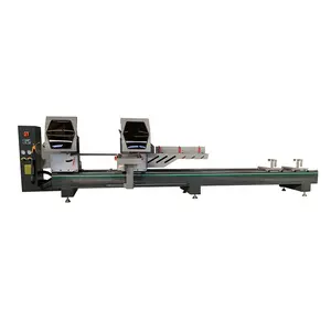 Cnc 550 đúp Head Saw nhôm cắt máy móc cho nhôm và PVC