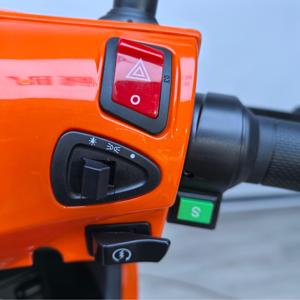 2025 Popular Racing Motorcycle 2000W Brushless Motor <b>72V</b> High Voltage <b>E</b>-<b>Bike</b> With Lead Acid <b>Battery</b> and Disc Brakes - Product Image 4