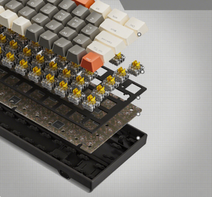 OEM <span class=keywords><strong>K780</strong></span> Clavier mécanique de jeu de couleurs mélangées Hot Plug Câble de jeu d'ordinateur de couleur RVB personnalisé - Product Image 6