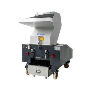 Broyeur de papier et de plastique industriel lourd, machine de broyage de déchets commerciaux, granulateur - Product Image 5