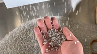 Granulateur de recyclage plastique à vis simple avec refroidissement par eau