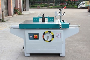 Đồ Nội Thất Bằng Gỗ Nguyên Khối Máy Cắt Phay Tạo Hình Trục Chính Đơn Trượt Bàn Dọc Đồ Nội Thất Gỗ Nguyên Khối CE - Product Image 2