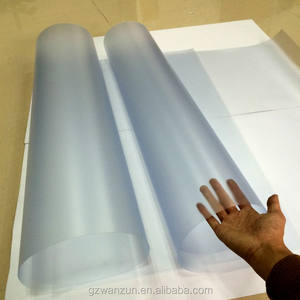 1mm Transparente givrée D'<span class=keywords><strong>impression</strong></span> À Jet D'encre En Plastique <span class=keywords><strong>PVC</strong></span> Rigide Feuille mate - Product Image 2