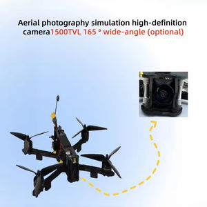 Drones FPV 7 pouces avec cadre en fibre de carbone, caméra HD 720P, moteur sans balais, capacité de charge de 3,5 kg, télécommande, transmission à 10 km, gyroscope 4 axes - Product Image 3