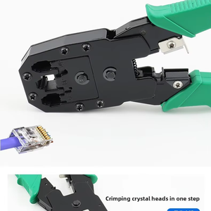 <span class=keywords><strong>Pince</strong></span> à dénuder multifonction Tianyue Opel TY-315RJ45 en acier à haute teneur en carbone pour câbles réseau - Product Image 6